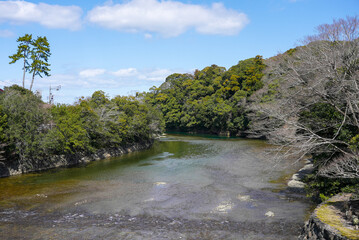 伊勢神宮 風景 景色