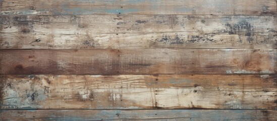 Weathered wooden backdrop