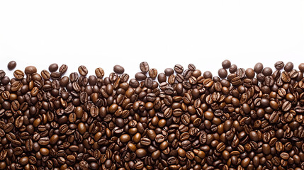 Coffee beans: Fragrant delight, morning elixir, brewing anticipation, essence of energy and rejuvenation.