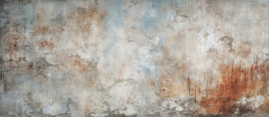 Water Stain Texture on Concrete Wall