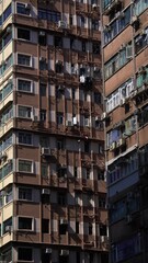 Obraz premium apartment building in the city