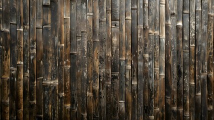 Bamboo wall texture 