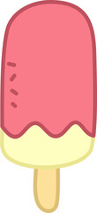 Ice Cream Illustration
