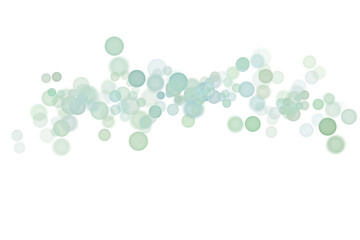 Bokeh lights illustration