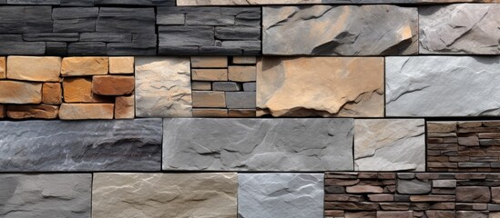Natural stone tiles for interior and exterior design
