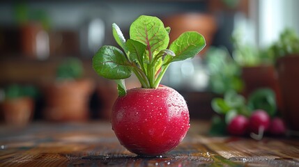 Radishes, with their vibrant red exteriors and crisp, peppery flesh, are a staple in salads and culinary dishes worldwide. These root vegetables,  