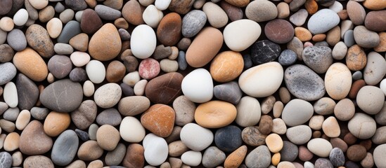 Pebble with a rough texture for background use.