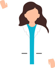 Female Doctor Illustration