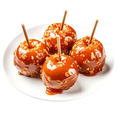 Caramel Apples, png