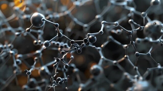 Tiny carbon nanotubes are visible in this closeup image their cylindrical shape creating a highly efficient surface for energy storage reactions to take place. The intricate