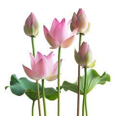 Naklejka premium lotus flower