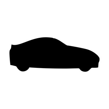 recommend clip art: illustration or silhouette of a car