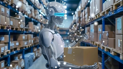 warehouse robots - robots, warehouse, automation, fulfillment, logistics