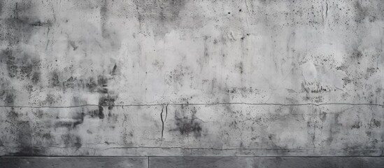 Concrete and cement wall textures in gray color