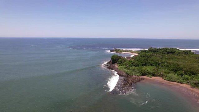 Costa agua saludo vacaciones