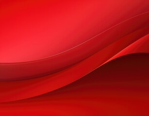 Smooth elegant red silk or satin luxury cloth texture can use as wedding background