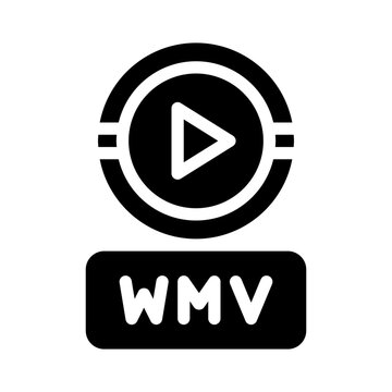 wmv glyph icon