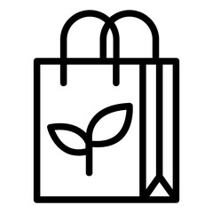 paper bag icon