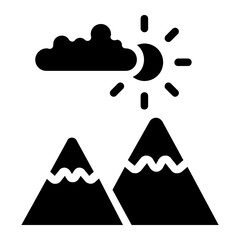 mountain icon