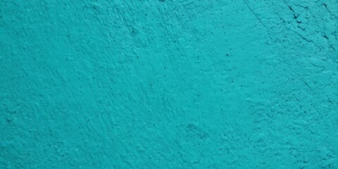 Abstract dark aquamarine turquoise concrete stone paper texture background banner