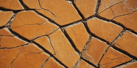 Abstract stone texture with cracks