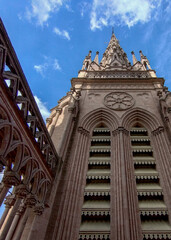Basilica Lujan, Buenos Aires, Argentina