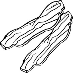 Bacon Sketch