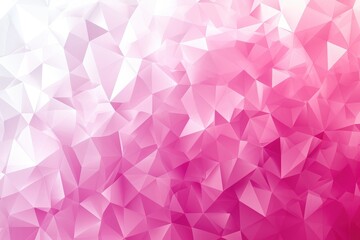 Naklejka premium Abstract geometric background pink and white color palette