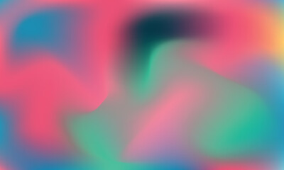 Sunset abstract mesh gradient