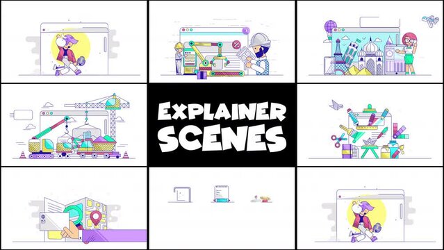Explainer Scenes