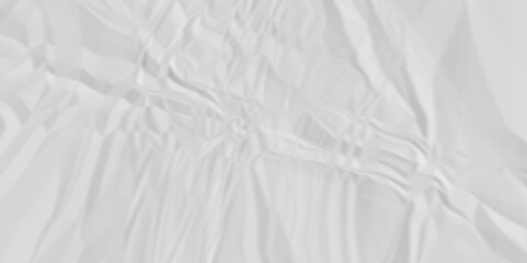 White crumpled paper texture . White wrinkled paper texture. White paper texture . White crumpled and top view textures can be used for background of text or any contents .