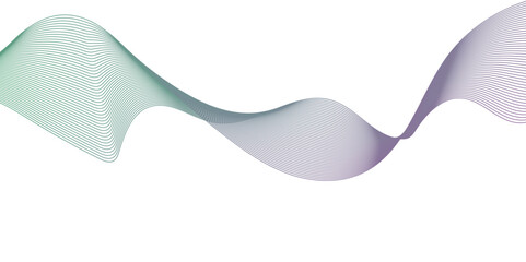 Abstract blend wave lines and technology background. Background lines wave abstract stripe design. White background, mesh abstract, vector gradient line soft blend.