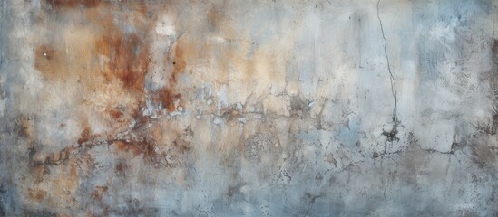 Water Stain Texture on Concrete Wall