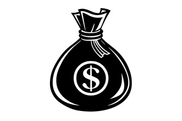 money-bag-icon-vector-illustration