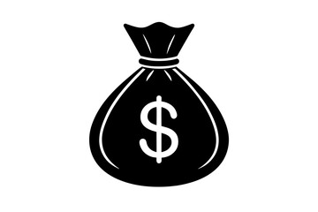 money-bag-icon-vector-illustration