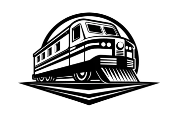 Fototapeten train illustration © Kanay