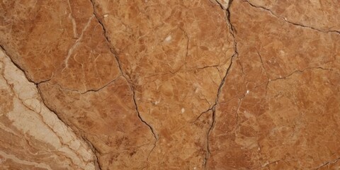 Brown marble and rock background and texture crack