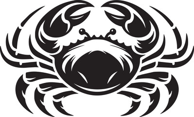 Sideways Vector Crab