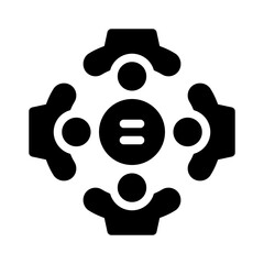 community glyph icon