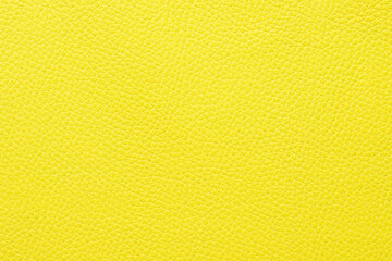 yellow leather texture with natural print, abstract background from natural material