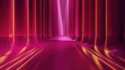 abstract background with curtains