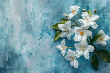 bouquet of  jasmine flowers