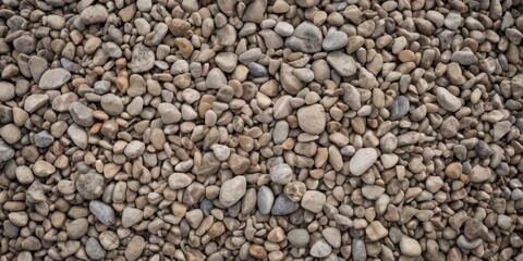 Gray rock texture pattern gravel full frame stone background