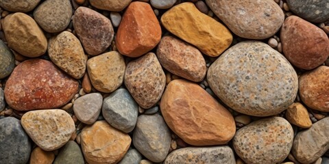 many color rock texture small background
