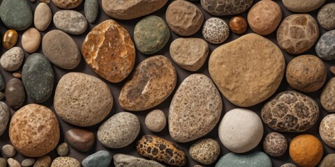 many color rock texture small background