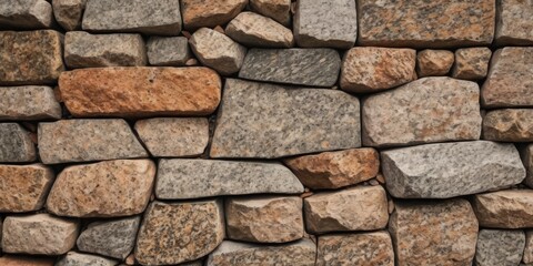 Fototapeta premium modern granite stone wall texture background