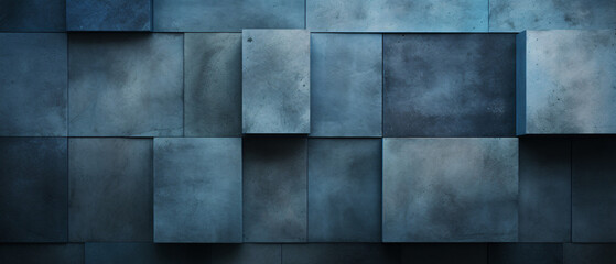 Blue textured concrete ..