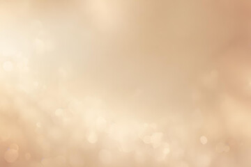Abstract gradient smooth Blurred Bokeh Beige background image