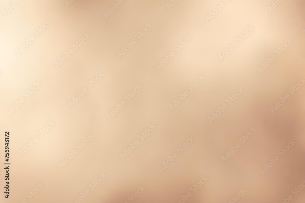 Wall mural abstract gradient smooth blurred bokeh beige background image