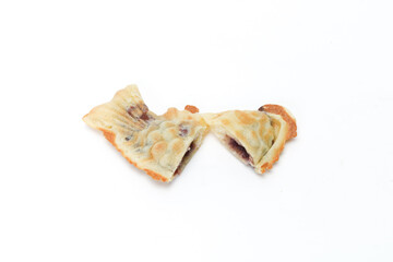 Bungeoppang,Fish-shaped bread with sweet red bean filling